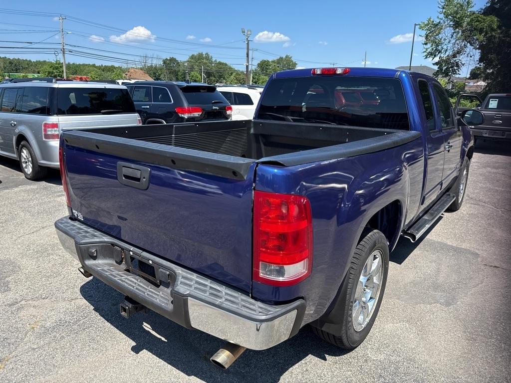 GMC Sierra 1500 SLE Ext. Cab 4WD 2010