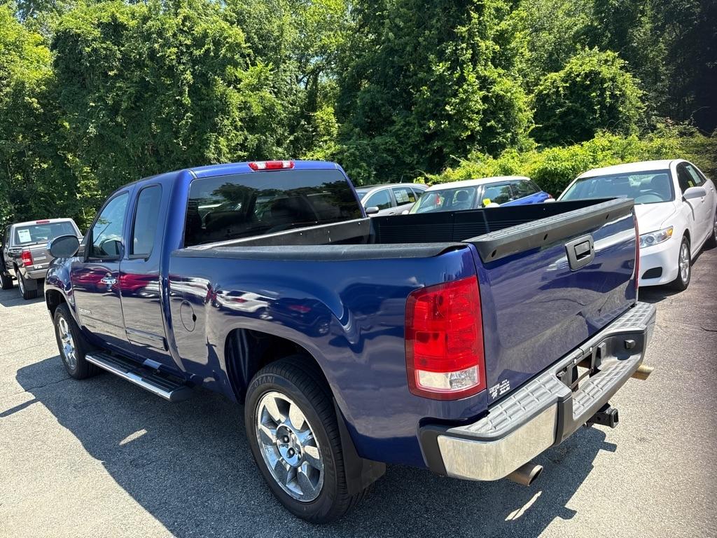GMC Sierra 1500 SLE Ext. Cab 4WD 2010
