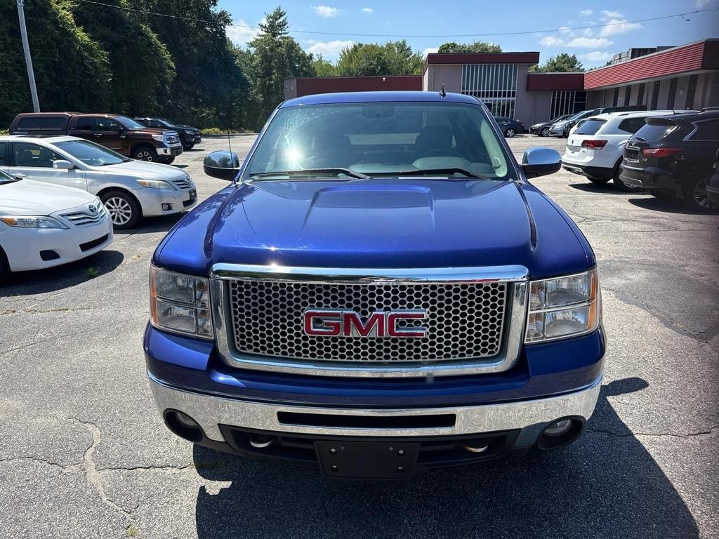 GMC Sierra 1500 SLE Ext. Cab 4WD 2010