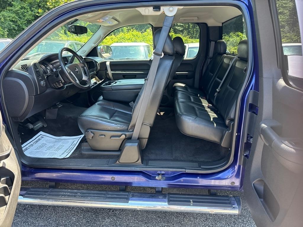 GMC Sierra 1500 SLE Ext. Cab 4WD 2010