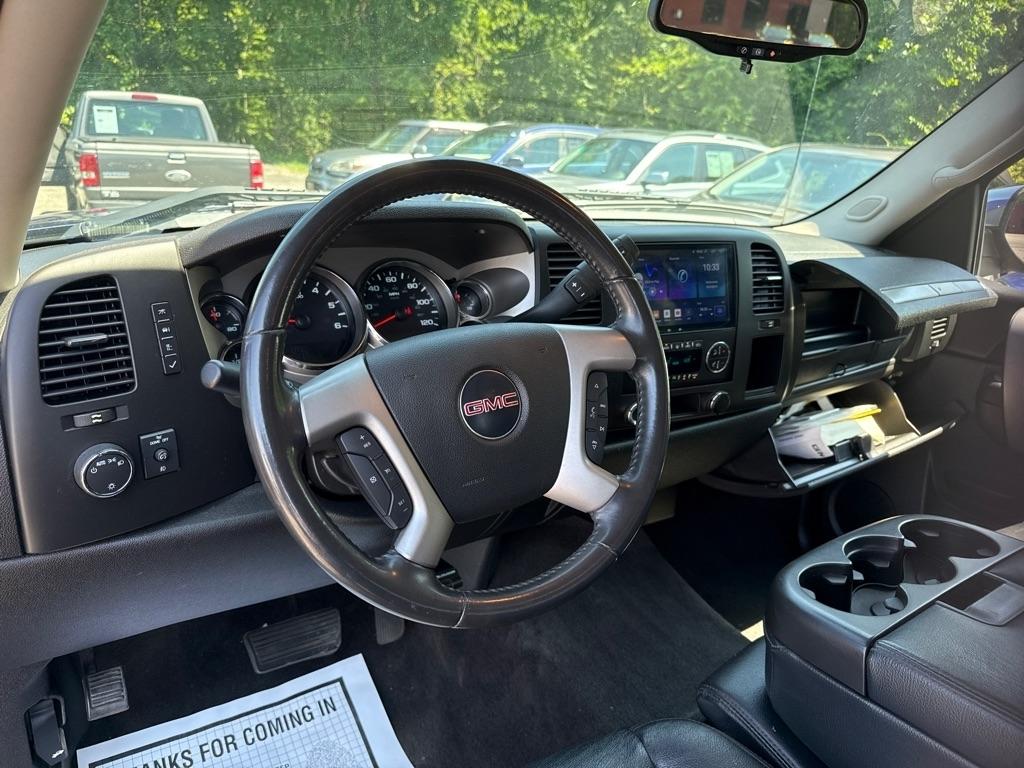 GMC Sierra 1500 SLE Ext. Cab 4WD 2010