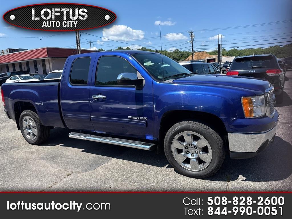 GMC Sierra 1500 SLE Ext. Cab 4WD 2010
