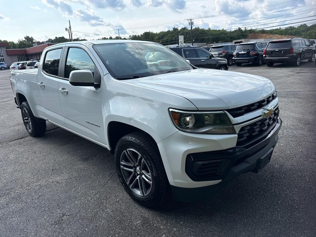 Chevrolet Colorado Work Truck Crew Cab Long Box 4WD 2021