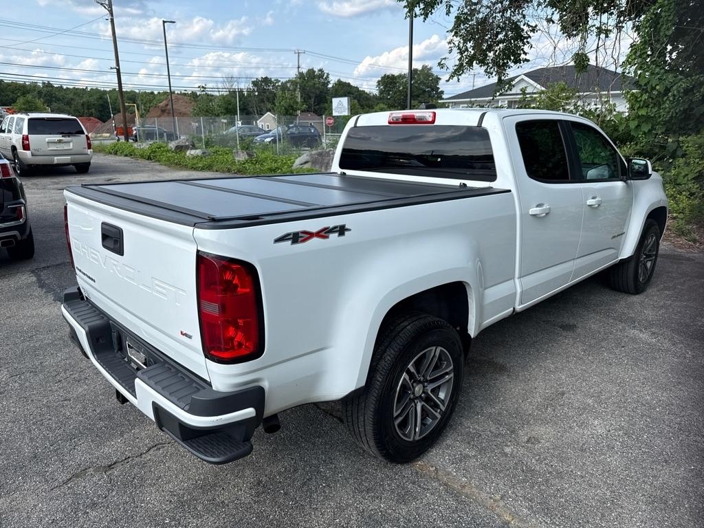 Chevrolet Colorado Work Truck Crew Cab Long Box 4WD 2021