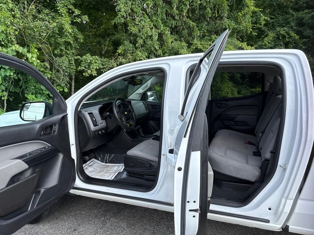 Chevrolet Colorado Work Truck Crew Cab Long Box 4WD 2021