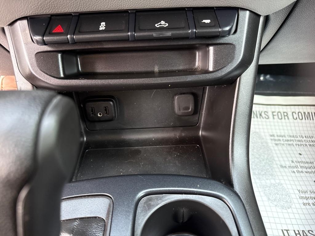 Chevrolet Colorado Work Truck Crew Cab Long Box 4WD 2021