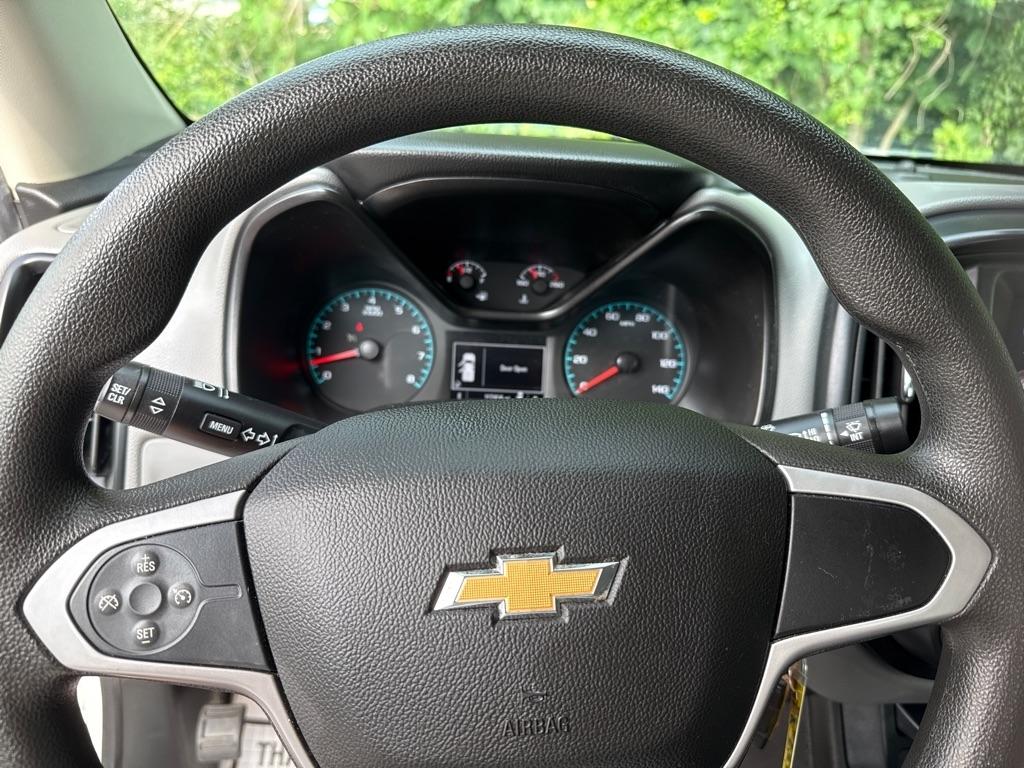 Chevrolet Colorado Work Truck Crew Cab Long Box 4WD 2021
