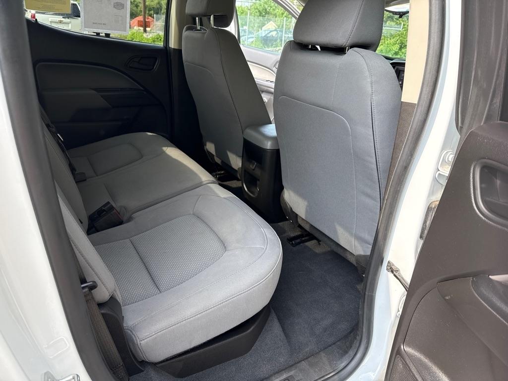 Chevrolet Colorado Work Truck Crew Cab Long Box 4WD 2021