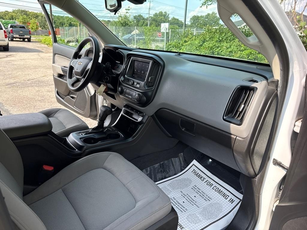 Chevrolet Colorado Work Truck Crew Cab Long Box 4WD 2021