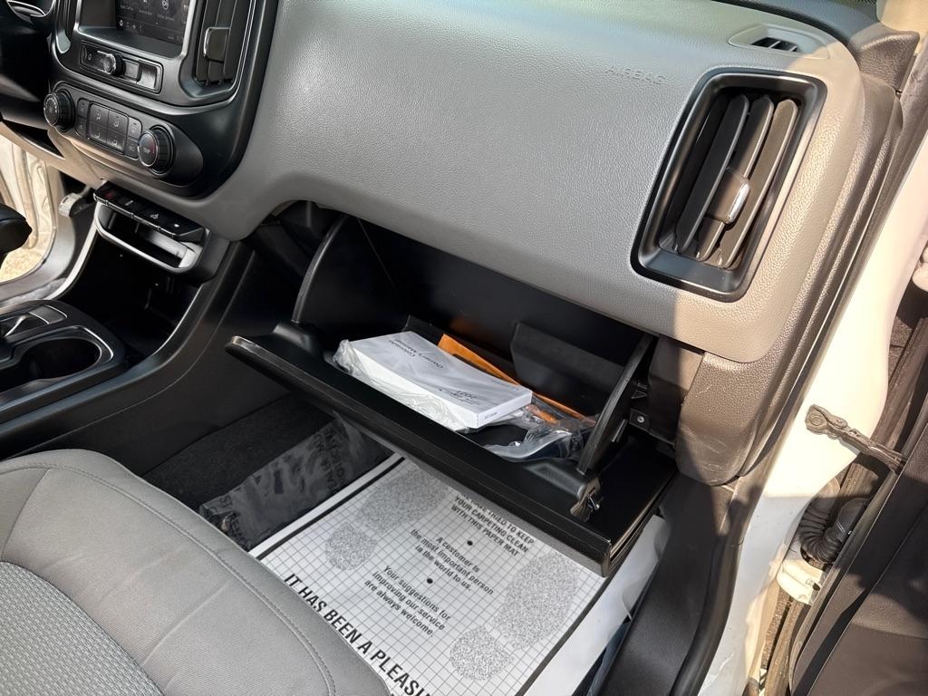 Chevrolet Colorado Work Truck Crew Cab Long Box 4WD 2021