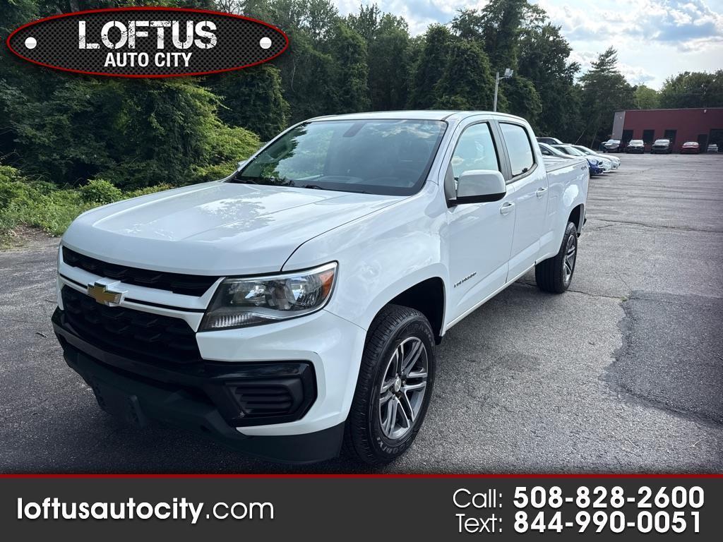 Chevrolet Colorado Work Truck Crew Cab Long Box 4WD 2021