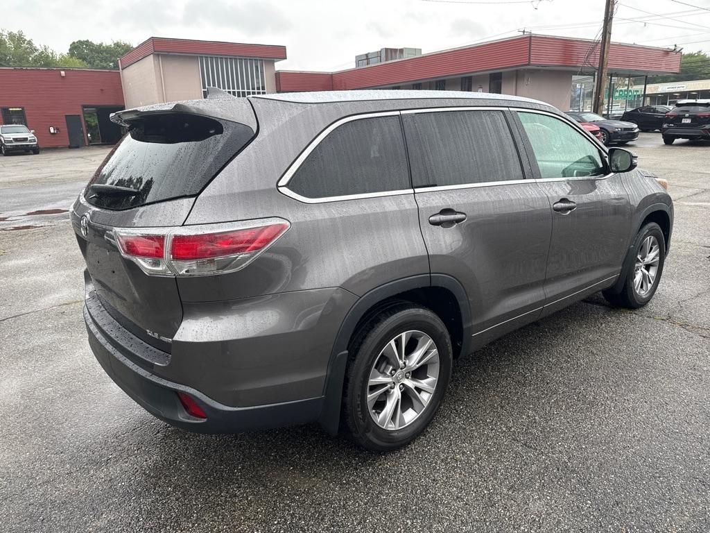 Toyota Highlander XLE AWD V6 2015