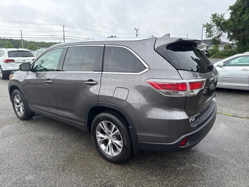 Toyota Highlander XLE AWD V6 2015