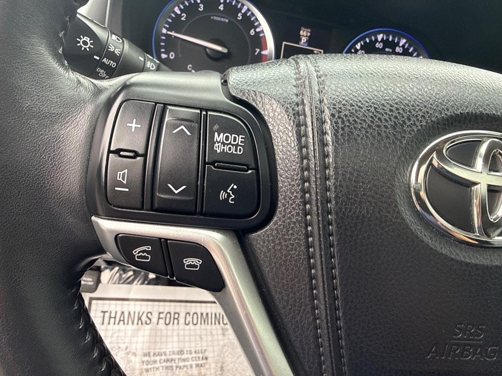 Toyota Highlander XLE AWD V6 2015