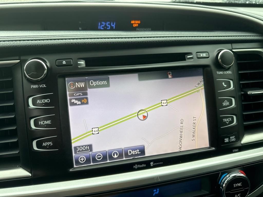 Toyota Highlander XLE AWD V6 2015