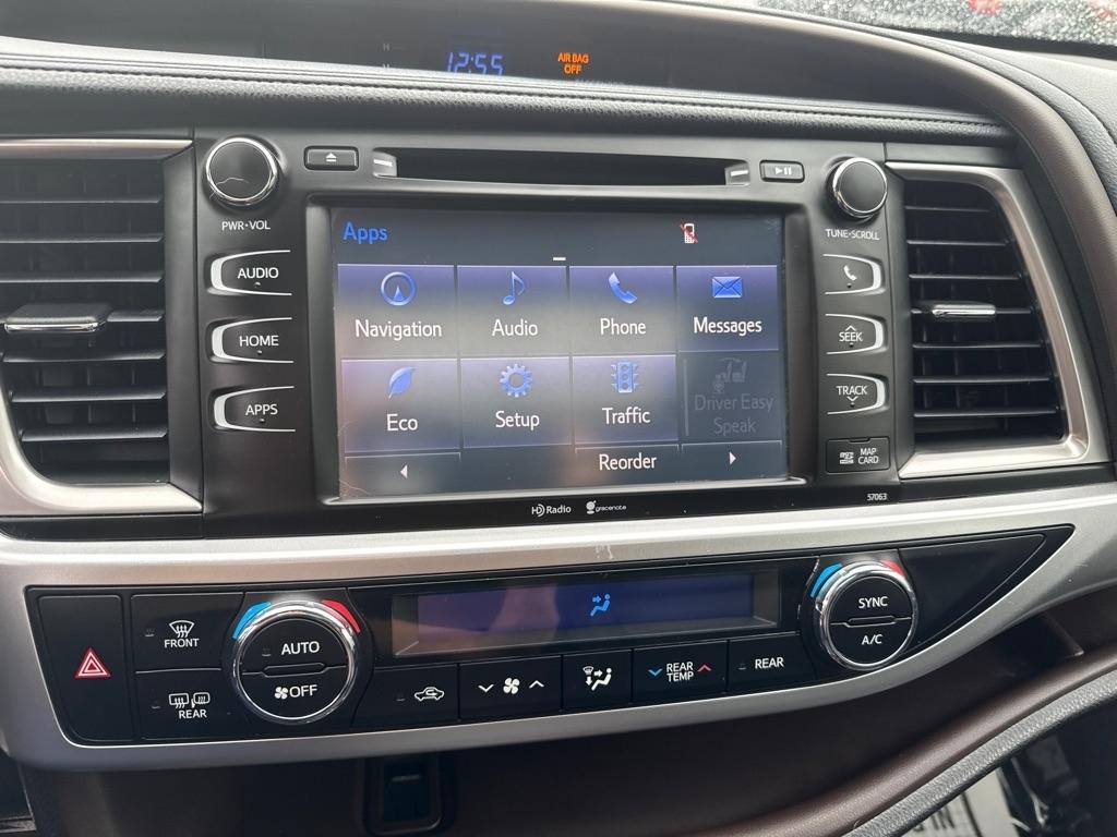 Toyota Highlander XLE AWD V6 2015