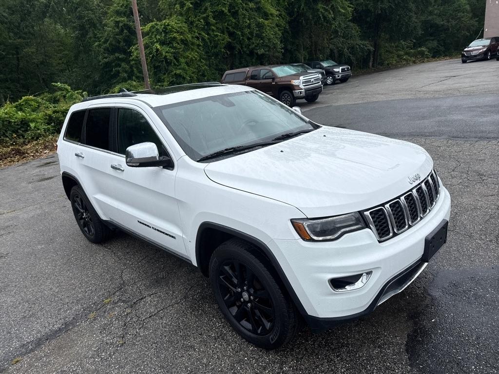 Jeep Grand Cherokee Limited 4D SUV 4WD 2018