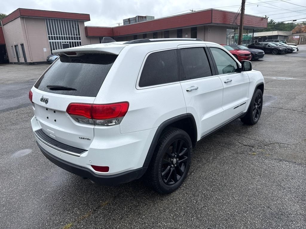 Jeep Grand Cherokee Limited 4D SUV 4WD 2018
