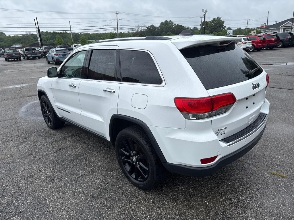Jeep Grand Cherokee Limited 4D SUV 4WD 2018