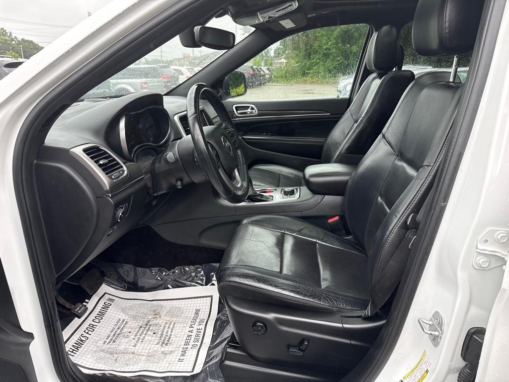 Jeep Grand Cherokee Limited 4D SUV 4WD 2018