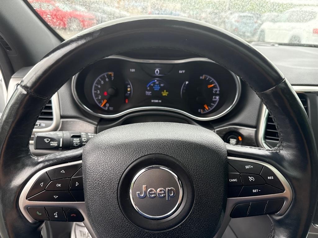Jeep Grand Cherokee Limited 4D SUV 4WD 2018