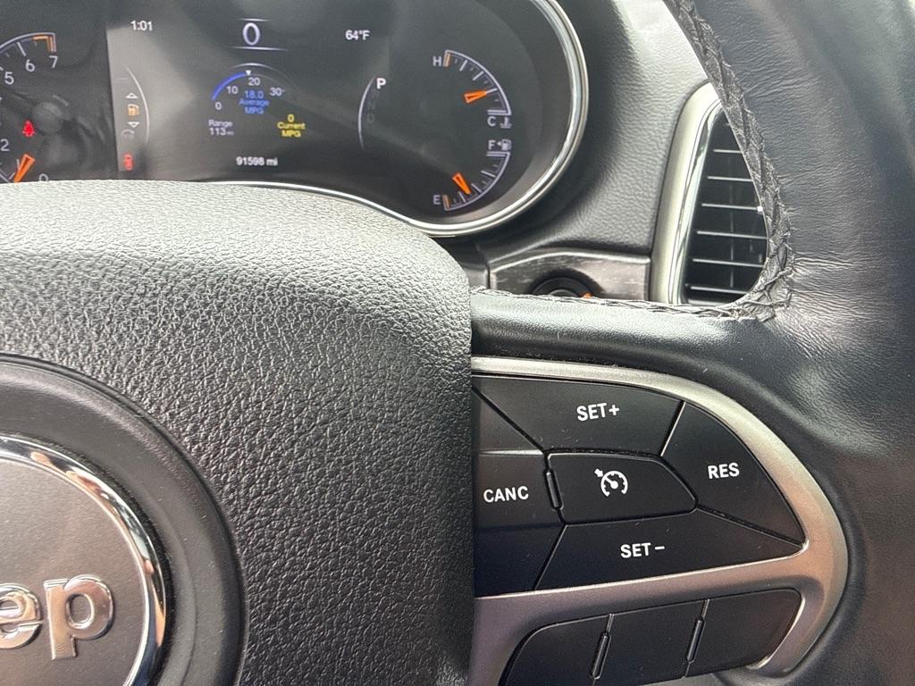 Jeep Grand Cherokee Limited 4D SUV 4WD 2018