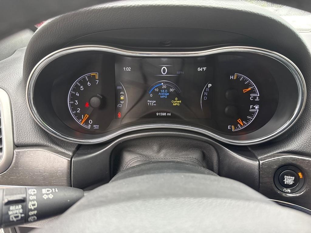 Jeep Grand Cherokee Limited 4D SUV 4WD 2018