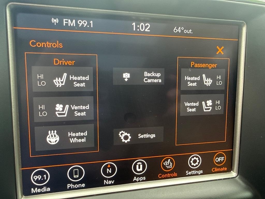 Jeep Grand Cherokee Limited 4D SUV 4WD 2018