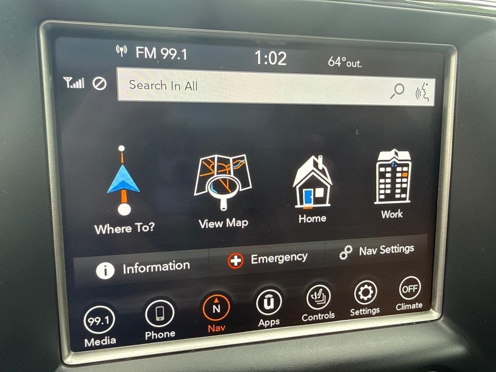 Jeep Grand Cherokee Limited 4D SUV 4WD 2018