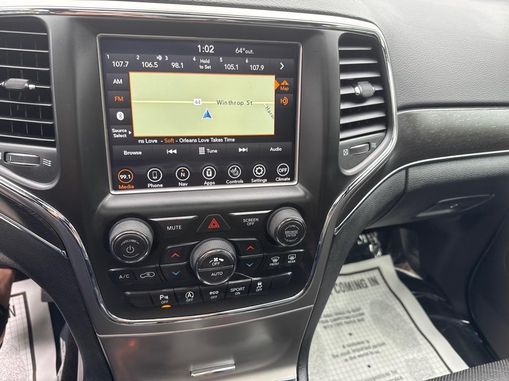 Jeep Grand Cherokee Limited 4D SUV 4WD 2018