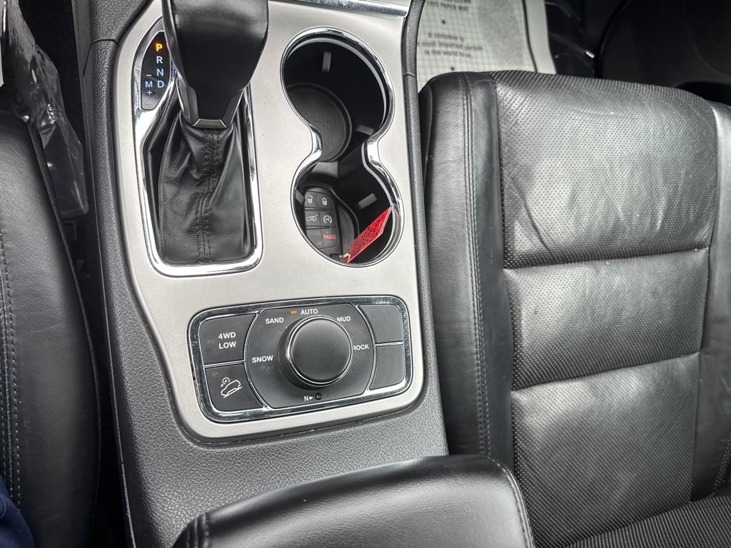 Jeep Grand Cherokee Limited 4D SUV 4WD 2018