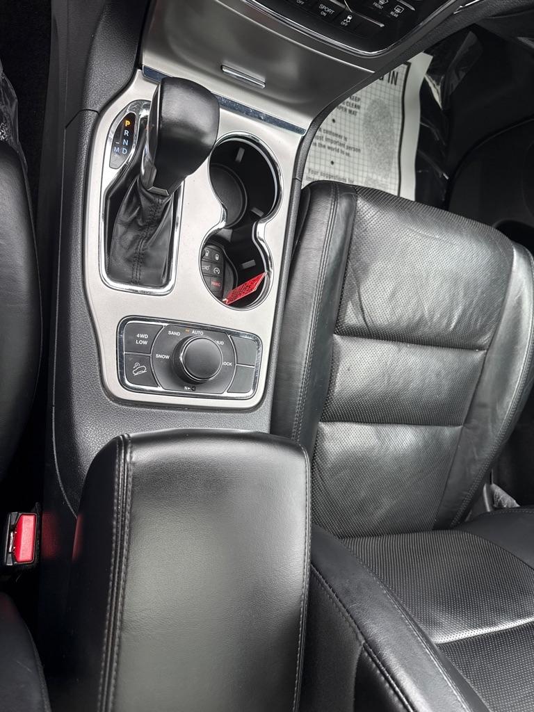 Jeep Grand Cherokee Limited 4D SUV 4WD 2018