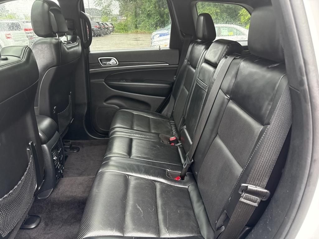 Jeep Grand Cherokee Limited 4D SUV 4WD 2018
