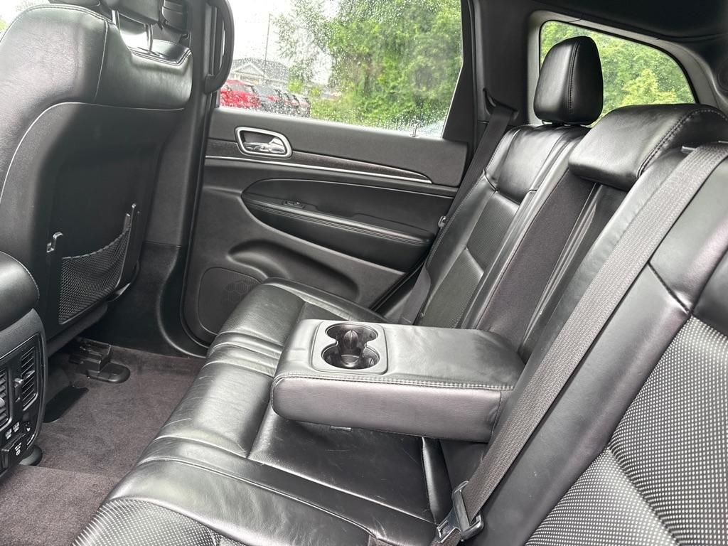 Jeep Grand Cherokee Limited 4D SUV 4WD 2018