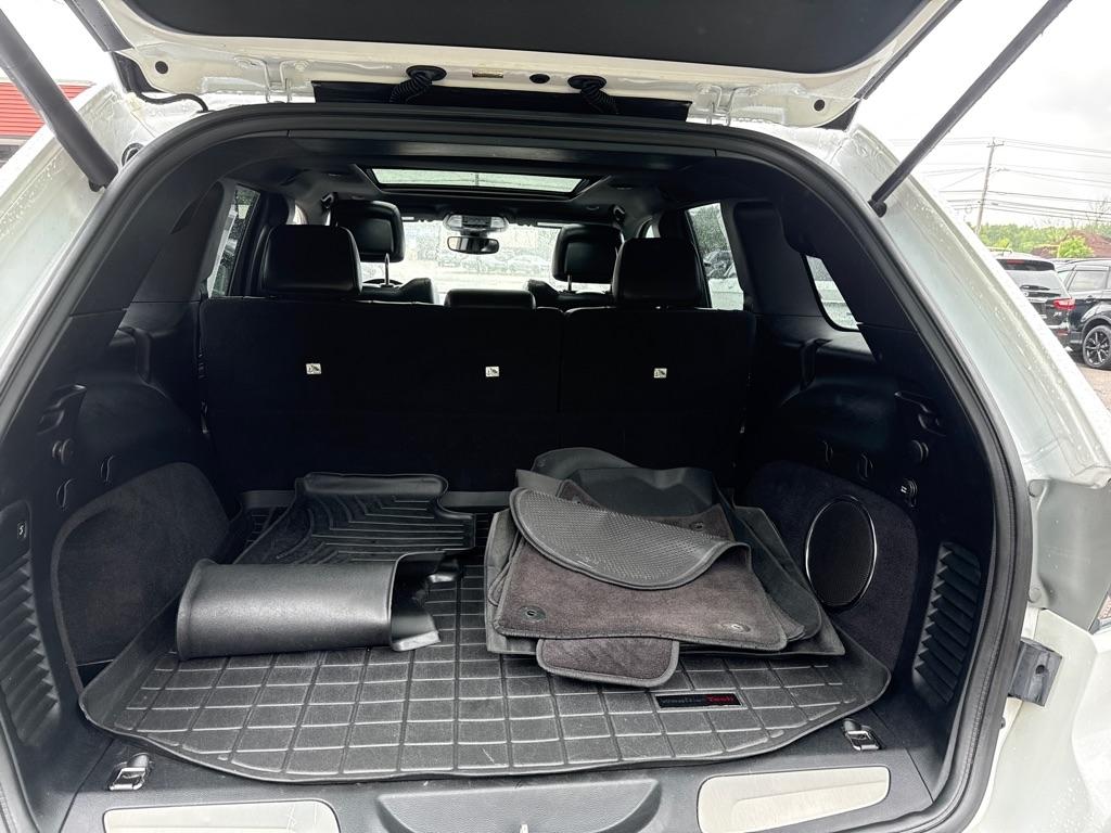 Jeep Grand Cherokee Limited 4D SUV 4WD 2018