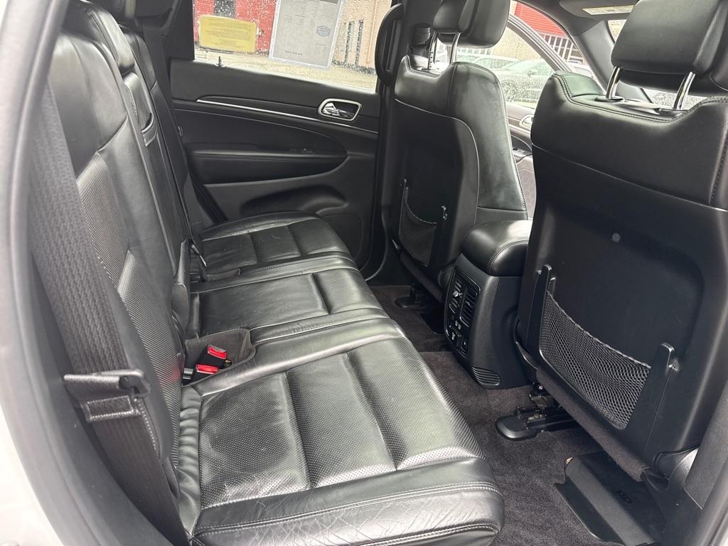 Jeep Grand Cherokee Limited 4D SUV 4WD 2018