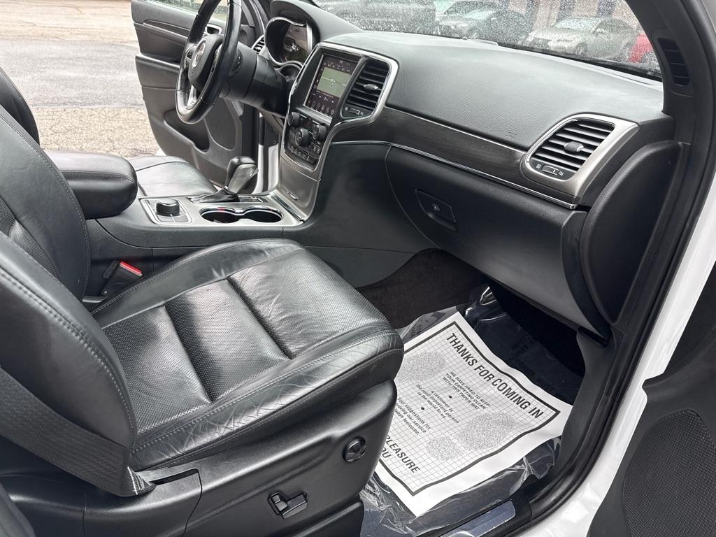 Jeep Grand Cherokee Limited 4D SUV 4WD 2018