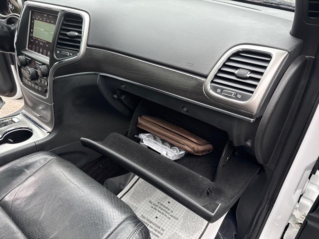 Jeep Grand Cherokee Limited 4D SUV 4WD 2018