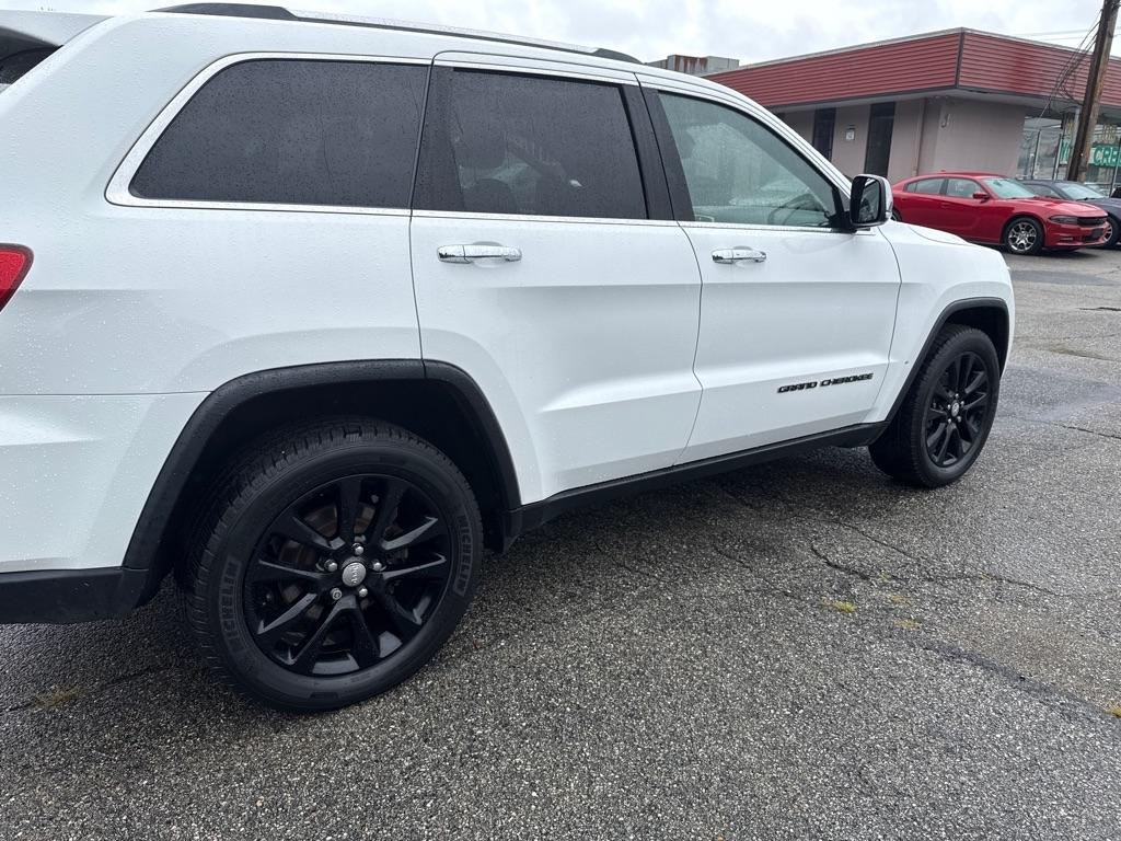 Jeep Grand Cherokee Limited 4D SUV 4WD 2018