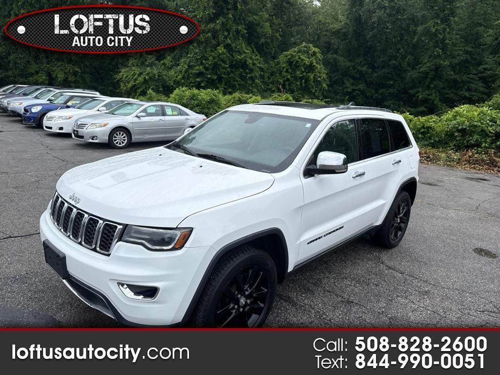 Jeep Grand Cherokee Limited 4D SUV 4WD 2018