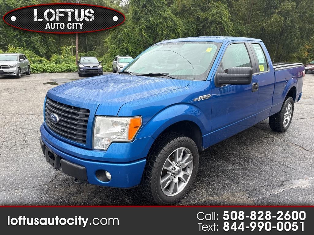 2014 Ford F150 STX SuperCab 6.5-ft. Bed 4WD