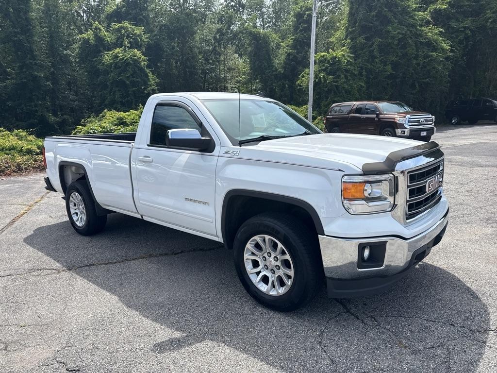GMC Sierra 1500 SLE 4WD 2014
