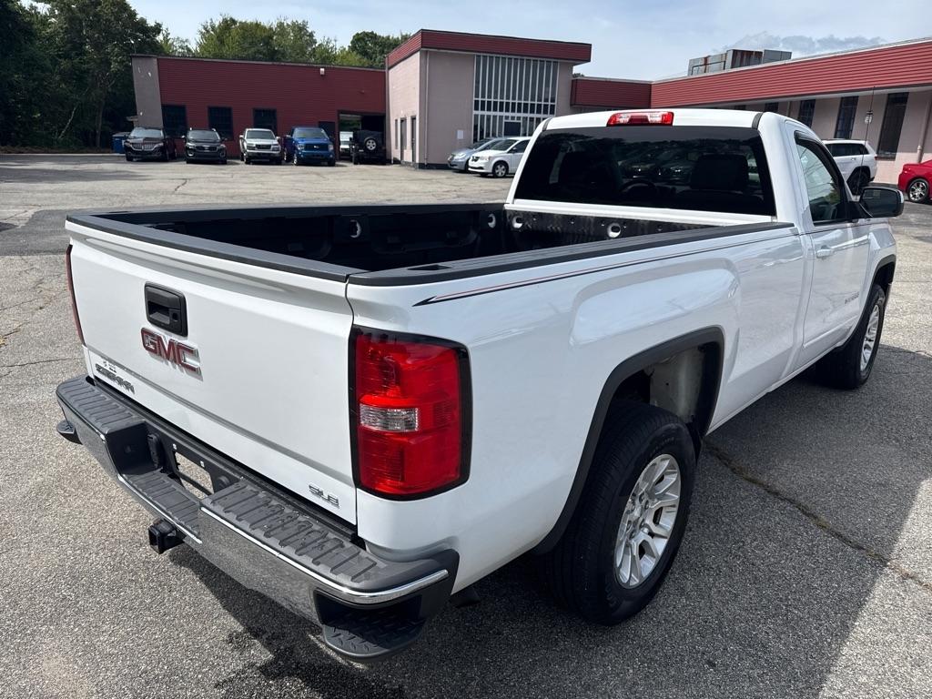 GMC Sierra 1500 SLE 4WD 2014