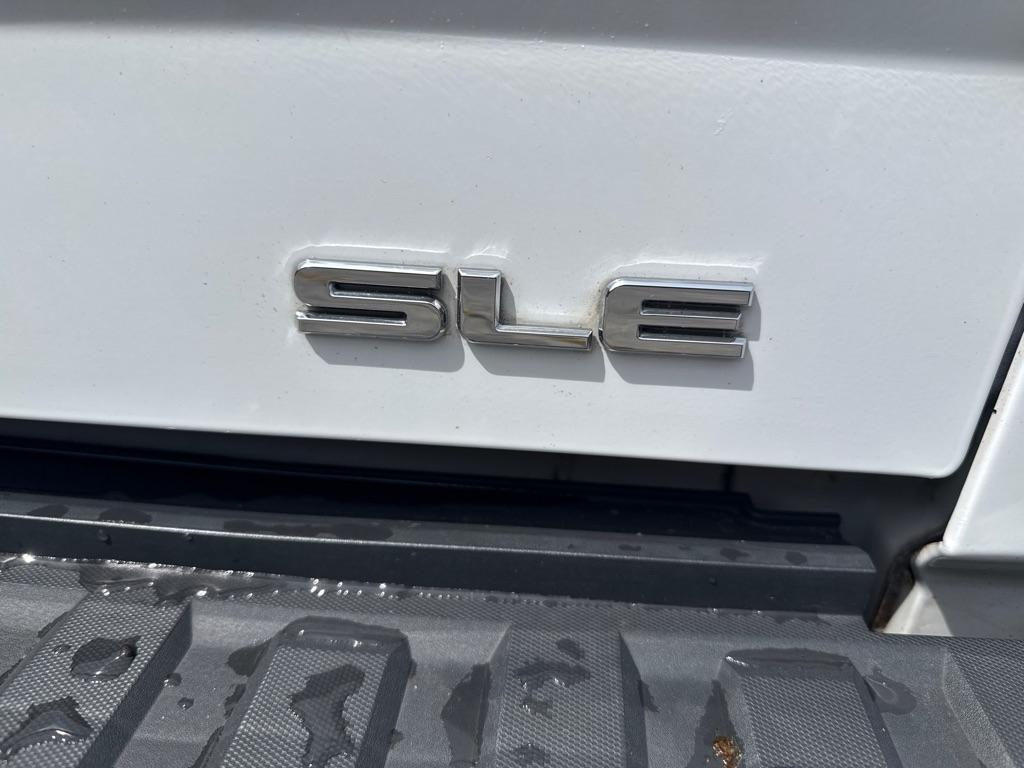 GMC Sierra 1500 SLE 4WD 2014