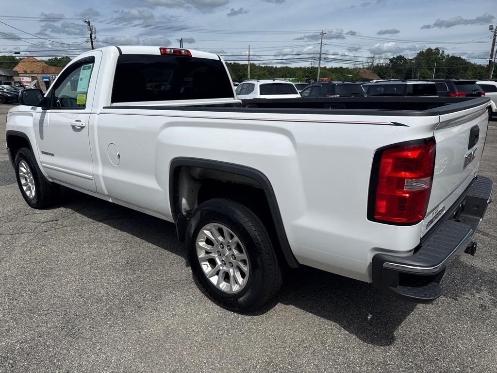 GMC Sierra 1500 SLE 4WD 2014