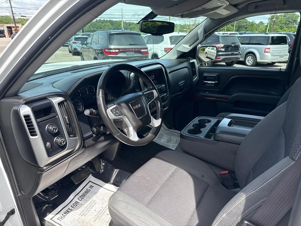 GMC Sierra 1500 SLE 4WD 2014