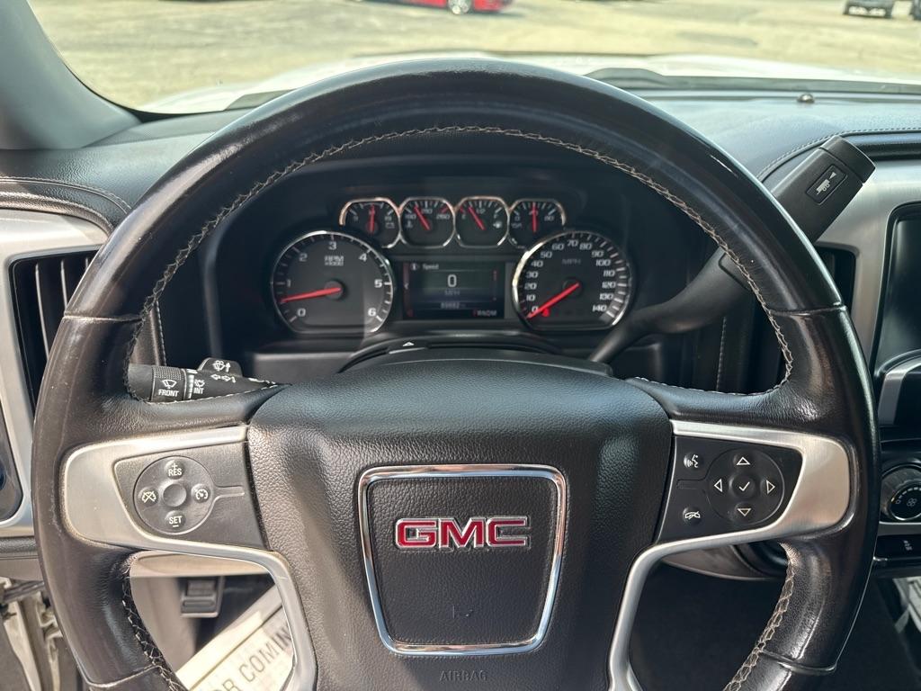 GMC Sierra 1500 SLE 4WD 2014