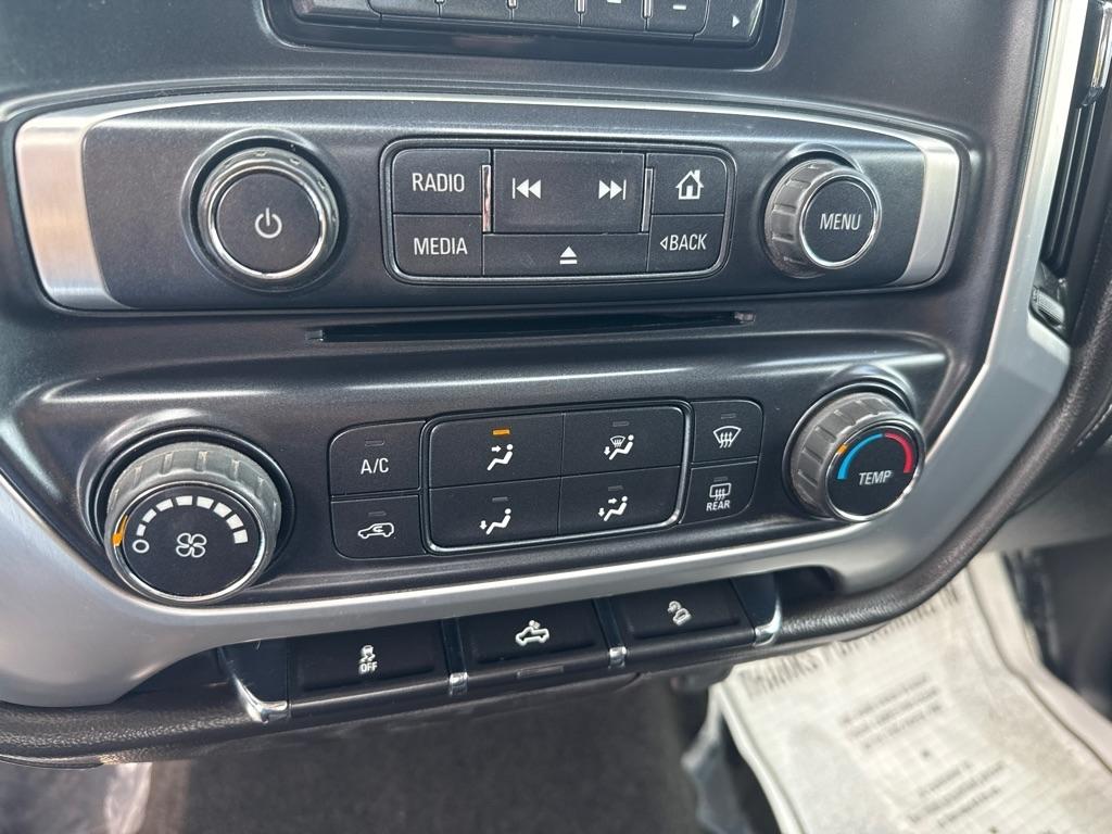GMC Sierra 1500 SLE 4WD 2014