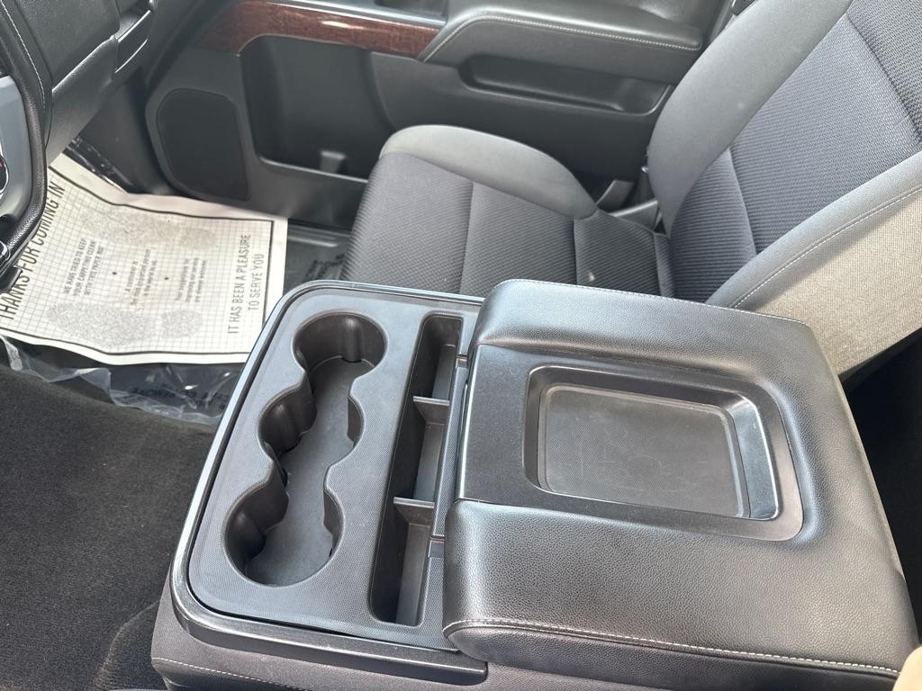 GMC Sierra 1500 SLE 4WD 2014