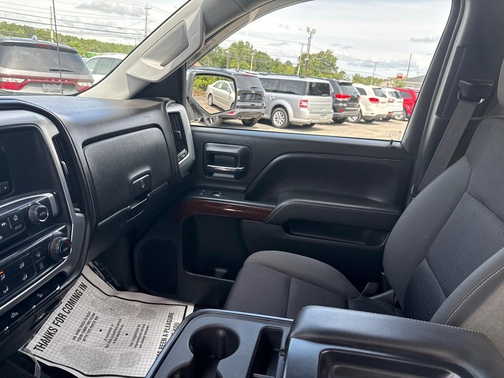 GMC Sierra 1500 SLE 4WD 2014